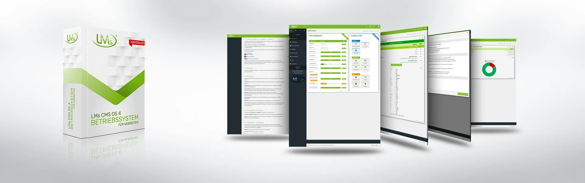 Content Management Systeme (CMS) von LMs Die eigene Webseite binnen eines Tages erstellen, Landingpages binnen weniger Stunden erstellen! Geht nicht? Doch! Mit der LMs Software! Mit dabei: CMS System zur Selbstverwaltung und SEO Voroptimierung.